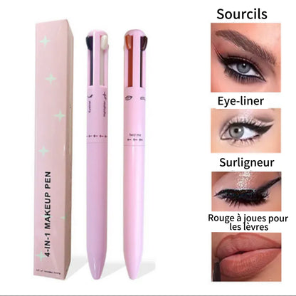 Stylo de Beauté Polyvalent 4 en 1 - Rendez-vous plus belle à chaque coup