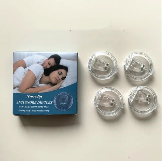 Silicone Anti-Snoring Solution - Pack of 4