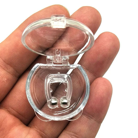 Silicone Anti-Snoring Solution - Pack of 4