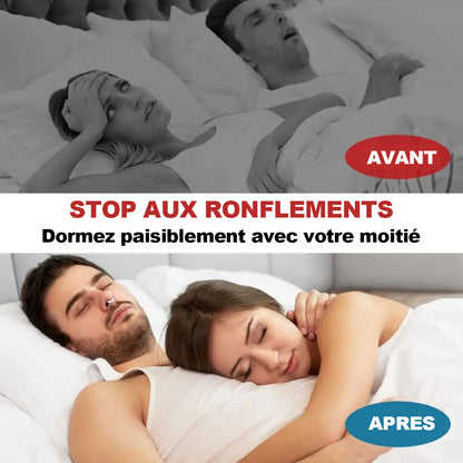 Silicone Anti-Snoring Solution - Pack of 4