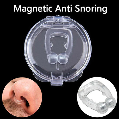 Silicone Anti-Snoring Solution - Pack of 4